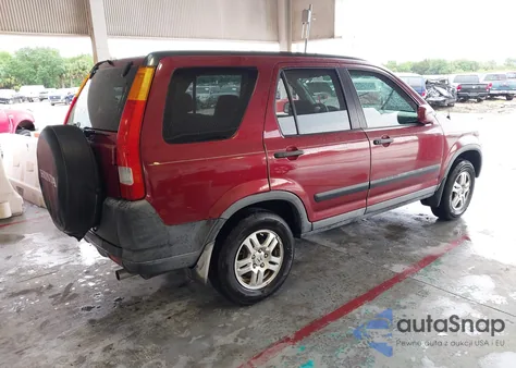 2004 Honda Cr-V Ex from USA, damaged, VIN SHSRD78874U232545